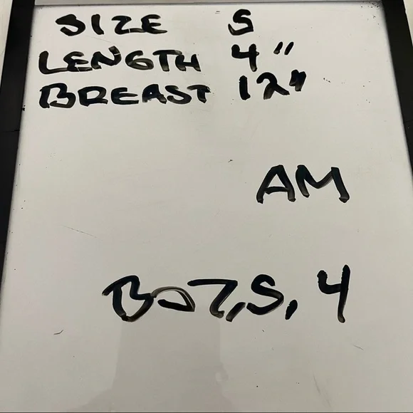 L*Space Women’s Orange Blue Bikini Top - Picture 6 of 8